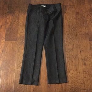 NWOT Chaus dress cropped pants size 4